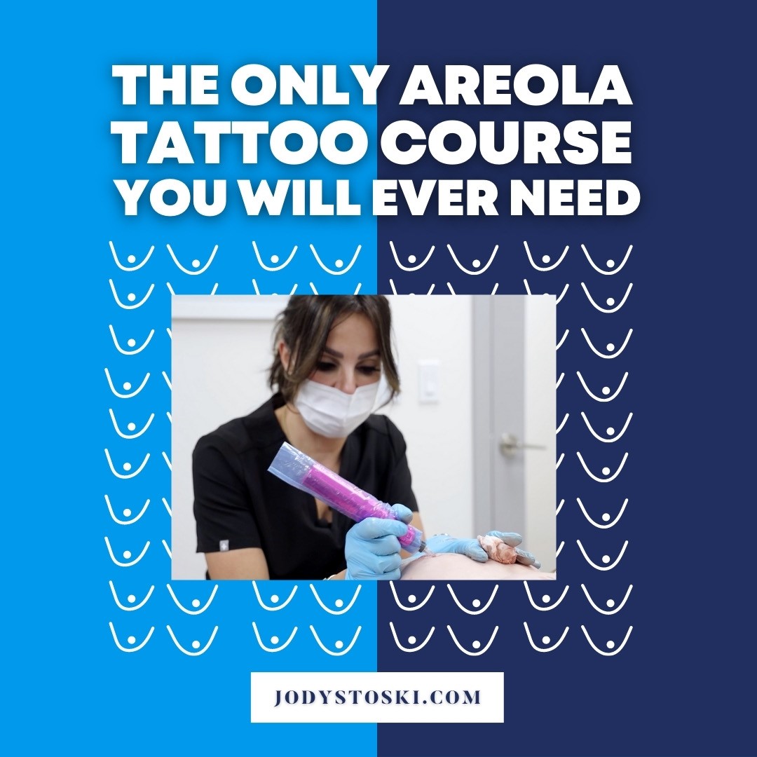 Areola Tattoo Training  Outstanding Training Center